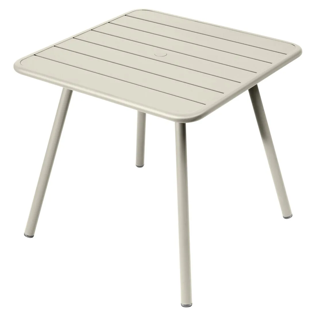 Fermob Luxembourg LUXEMBOURG TABLE 4 PIEDS 80X80